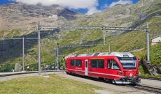 Itália, Suíça e Áustria com o Trem Bernina Express